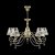 Подвесная люстра Lamp4you Classic E3-05-H-LMP-O-7-CRL-E3-05-CH-UP страна Германия Подвесная люстра Lamp4you Classic E3-05-H-LMP-O-7-CRL-E3-05-CH-UP