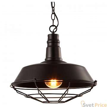 Подвесной светильник Arte Lamp Ferrico A9183SP-1BK