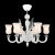 Потолочная люстра Lightstar Petalo 804060 страна Италия Потолочная люстра Lightstar Petalo 804060