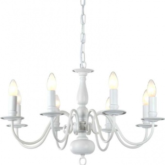 Подвесная люстра Arte Lamp Antwerpen A1029LM-8WC