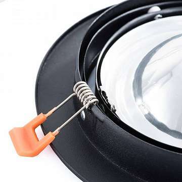 Встраиваемый светильник Arte Lamp A6664PL-1BK