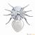 Бра Divinare Spiders Invasion 1309/02 AP-1