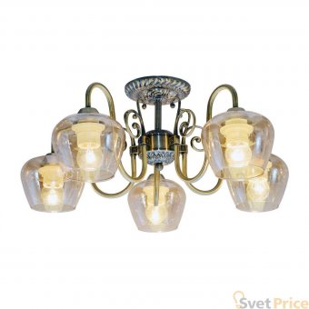 Потолочная люстра Toplight Sybilla TL1157-5D