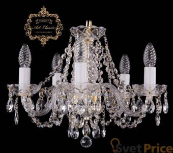 Подвесная люстра ArtClassic 11.11.5.141.Gd.Sp