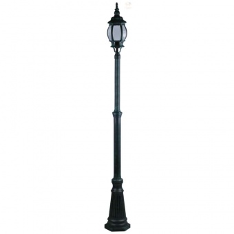 Садово-парковый светильник Arte Lamp Atlanta A1047PA-1BG