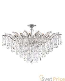 Подвесная люстра Lumien Hall Кая 0027/24C-CR