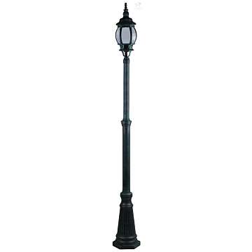 Садово-парковый светильник Arte Lamp Atlanta A1047PA-1BG