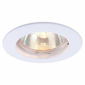 Встраиваемый светильник Arte Lamp Basic A2103PL-1WH