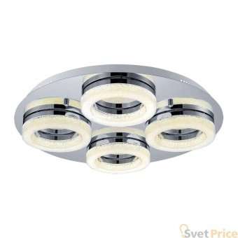 Потолочная светодиодная люстра Freya Сaprice FR6001CL-L44CH