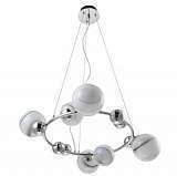 Подвесная люстра Crystal Lux Salvadore SP6H Chrome