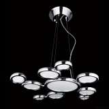 Светодиодный светильник Crystal Lux Techno SP11 Cromo