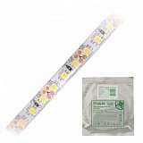 Светодиодная лента Volpe (UL-00000899) 5M 48W ULS-Q334 2835-120LED/m-8mm-IP65-DC12V-9,6W/m-5M-WW