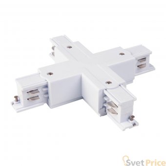 Коннектор X-образный Elektrostandard TRC-1-3-X-WH 4690389112553