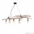 Подвесная люстра Ideal Lux Driftwood SP6 страна Италия Подвесная люстра Ideal Lux Driftwood SP6