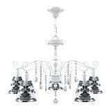 Подвесная люстра Lamp4you Provence E4-05-WM-LMP-O-2-CRL-E4-05-TR-DN