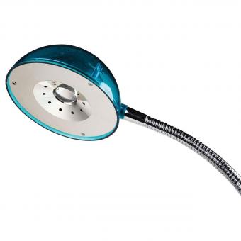 Настольная светодиодная лампа Horoz Berna синяя 049-006-0003 (HL010L)