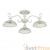 Потолочная люстра Lumion Zerome 3473/3C
