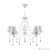 Подвесная люстра Lamp4you Provence E4-05-WM-LMP-O-17-CRL-E4-05-GR-UP страна Германия Подвесная люстра Lamp4you Provence E4-05-WM-LMP-O-17-CRL-E4-05-GR-UP