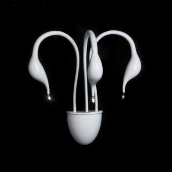 Бра Lightstar Cigno Collo Wt 751636