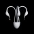 Бра Lightstar Cigno Collo Wt 751636 страна Италия Бра Lightstar Cigno Collo Wt 751636
