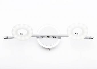 Спот IDLamp Bianca 390/2A-LEDWhitechrome