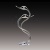 Настольная лампа Lightstar Cigno Collo Ch 751924 страна Италия Настольная лампа Lightstar Cigno Collo Ch 751924