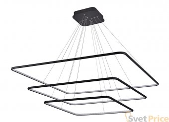 Подвесной светодиодный светильник Donolux S111024/3SQ 160W Black In