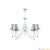 Подвесная люстра Lamp4you Classic E3-05-WM-LMP-O-8-CRL-E3-05-TR-UP страна Германия Подвесная люстра Lamp4you Classic E3-05-WM-LMP-O-8-CRL-E3-05-TR-UP