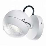 Уличный настенный светильник Ideal Lux Zenith AP1 Bianco