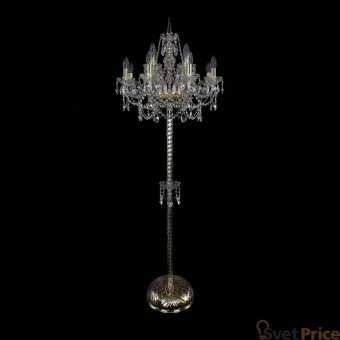 Торшер Bohemia Ivele 1411T2/8+4/195-170/G