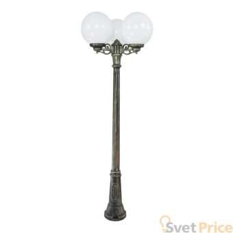 Уличный фонарь Fumagalli Ricu Bisso/G300 3L G30.156.S30.BYE27