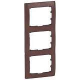 Рамка 3-постовая Legrand Galea Life красное дерево 771987