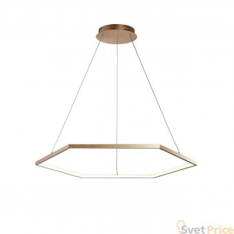 Подвесной светодиодный светильник Favourite Hexagon 2103-8P