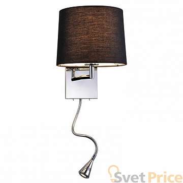 Бра Newport 14102/A Led black