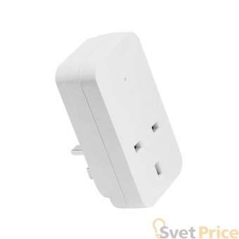 Радиовыключатель с розеткой UK SLV Control 470821