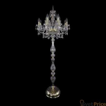 Торшер Bohemia Ivele 1411T1/8+4/195-170/G