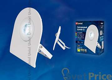 Прожектор светодиодный (UL-00001042) Uniel 30W 4000K ULF-F10-30W/NW IP65 180-240В WHITE