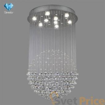 Каскадная люстра с пультом ДУ Bogates 325/9 Strotskis