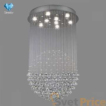 Каскадная люстра с пультом ДУ Bogates 325/9 Strotskis