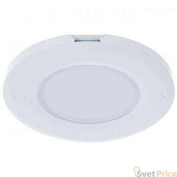 Мебельный светодиодный светильник (UL-00002887) Uniel ULM-F40-6W/4200K/DIM Sensor IP20 White