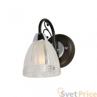Бра IDLamp Nield 232/1A-Blackchrome