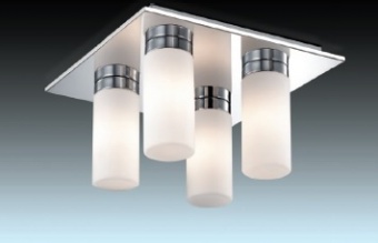 Потолочная люстра Odeon Light Tingi 2661/4C