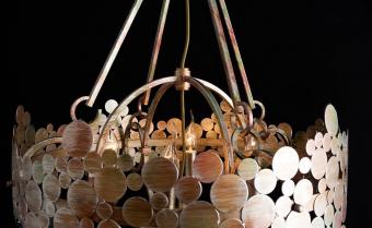 Подвесная люстра Arte Lamp Capitello A8857SP-4BG