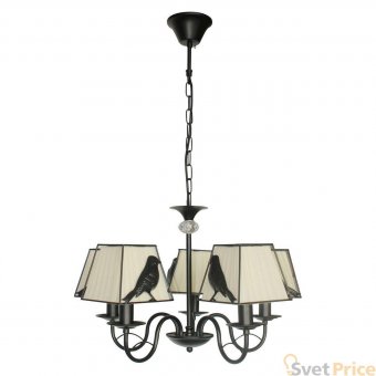 Подвесная люстра Toplight Donna TL7510D-05BL