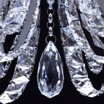 Подвесной светодиодный светильник Chiaro Кларис 437012708