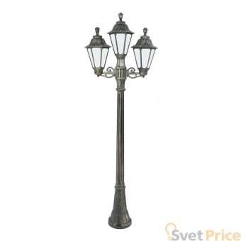 Уличный фонарь Fumagalli Artu Bisso/Rut 2+1 E26.158.S21.BYF1R