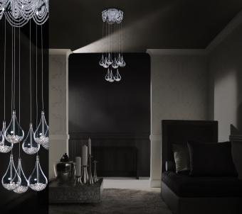 Подвесная люстра Odeon Light Alna 2568/13