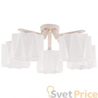 Потолочная люстра TK Lighting 685 Piano Natur 5