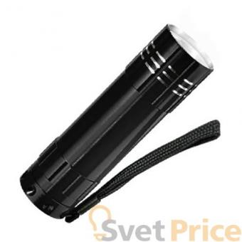 Ручной светодиодный фонарь Uniel (03238) от батареек S-LD010-C Black