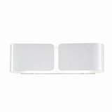 Настенный светильник Ideal Lux Clip AP2 Small Bianco